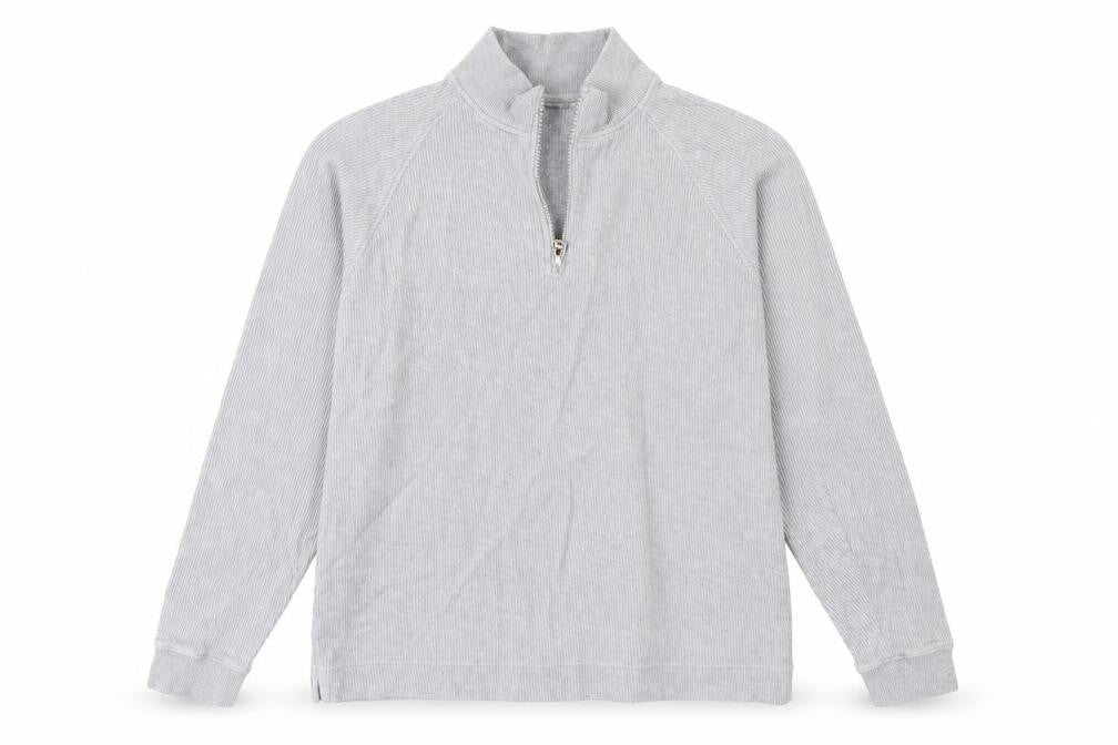 Mens UK Size L Easy Grey Pullover Jumper