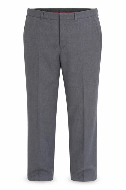 Mens UK Size 34 in burton menswear Regular Fit  Grey Trousers
