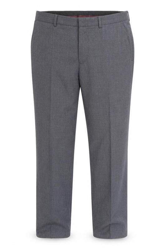 Mens UK Size 34 in burton menswear Regular Fit  Grey Trousers
