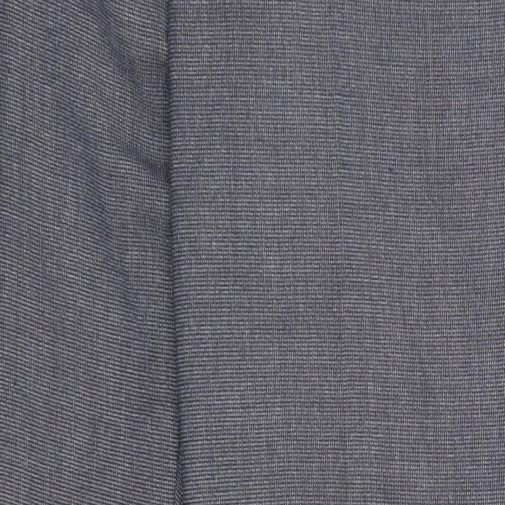 burton menswear Mens Grey   Trousers  Size 34 in