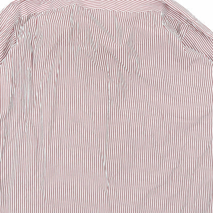 Mens UK Size L Charles Tyrwhitt Red  Button-Up Long Sleeve Casual Shirt