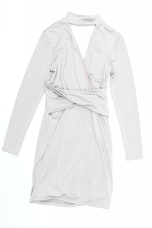 Miss Selfridge Womens Pink   Pencil Dress  Size 6