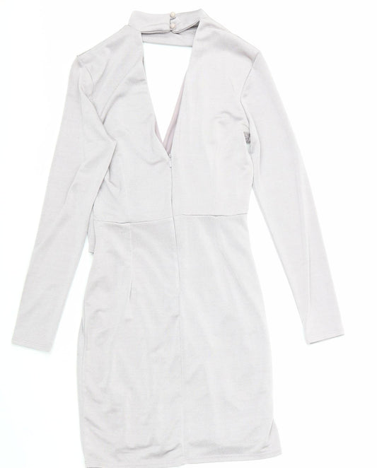 Miss Selfridge Womens Pink   Pencil Dress  Size 6