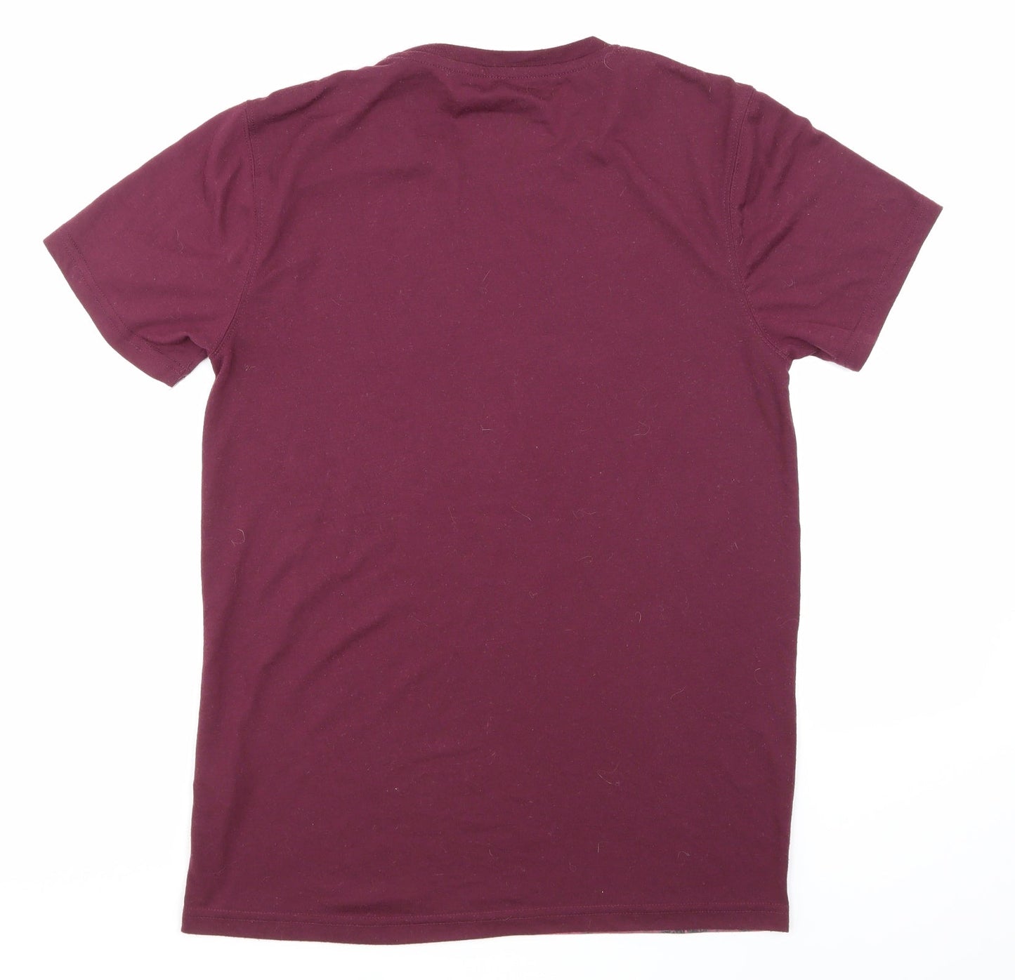 Fire Trap Womens Purple   Basic T-Shirt Size S