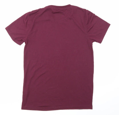 Fire Trap Womens Purple   Basic T-Shirt Size S