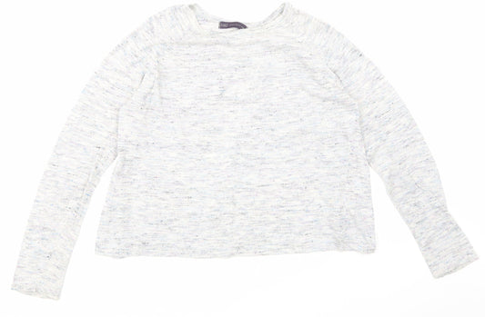 Womens UK Size 14 Marks and Spencer Grey Basic T-Shirt