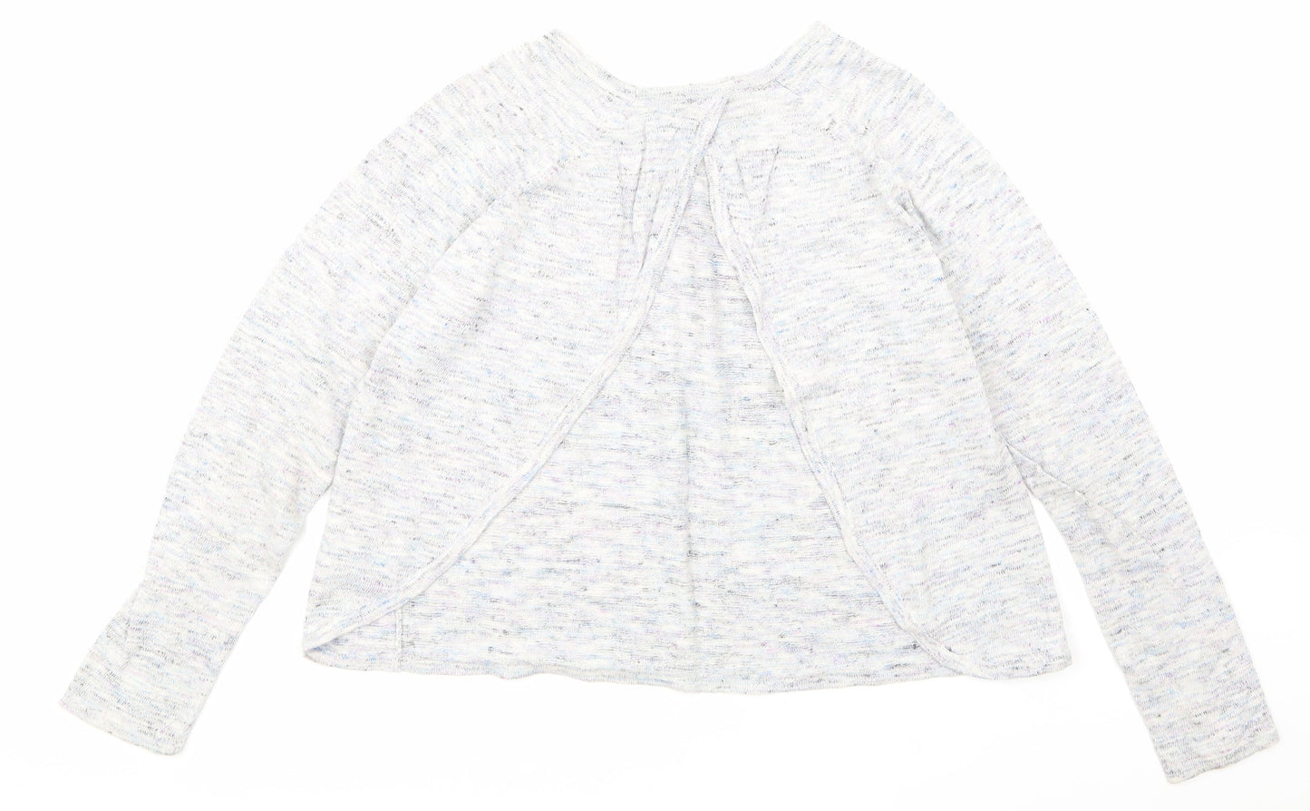 Womens UK Size 14 Marks and Spencer Grey Basic T-Shirt