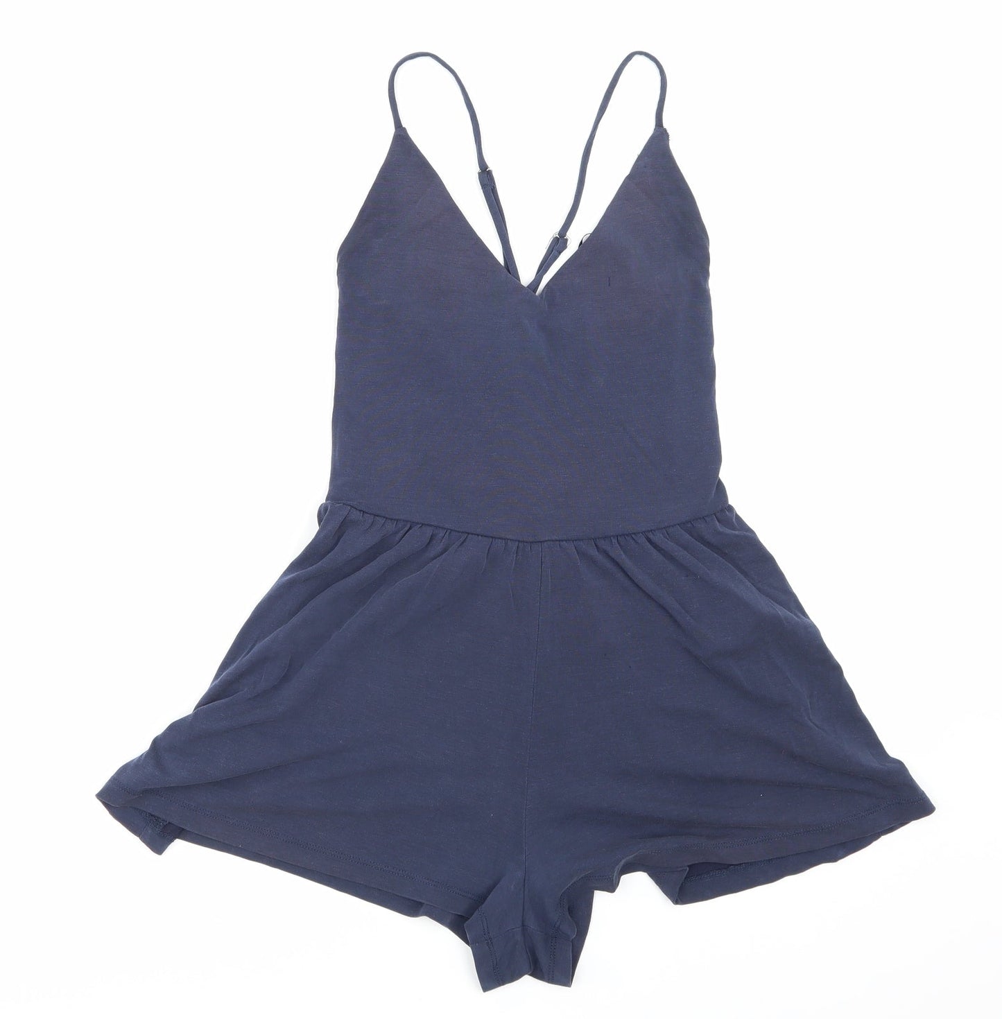 FOREVER 21 Womens Blue   Playsuit One-Piece Size S