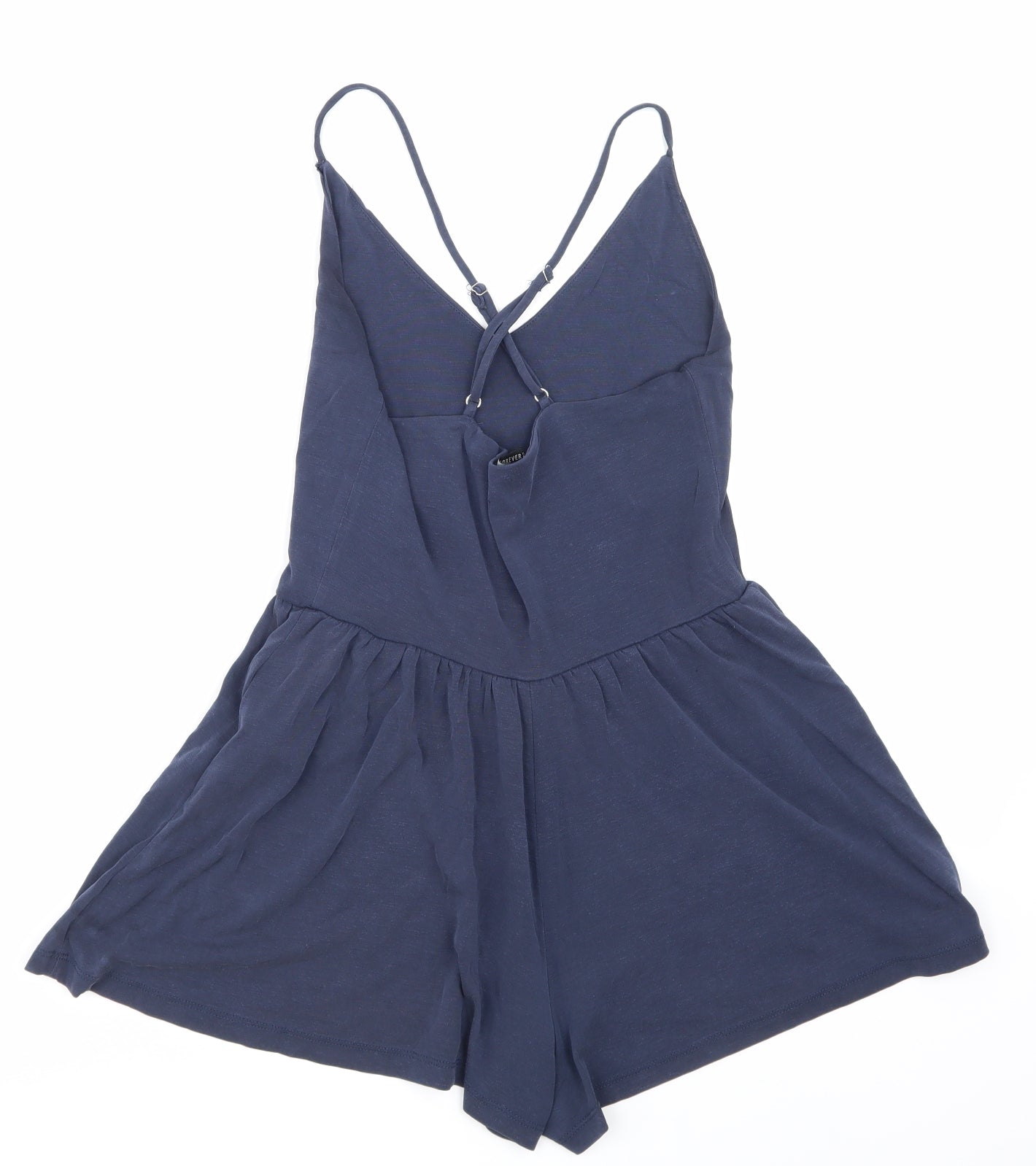 FOREVER 21 Womens Blue   Playsuit One-Piece Size S