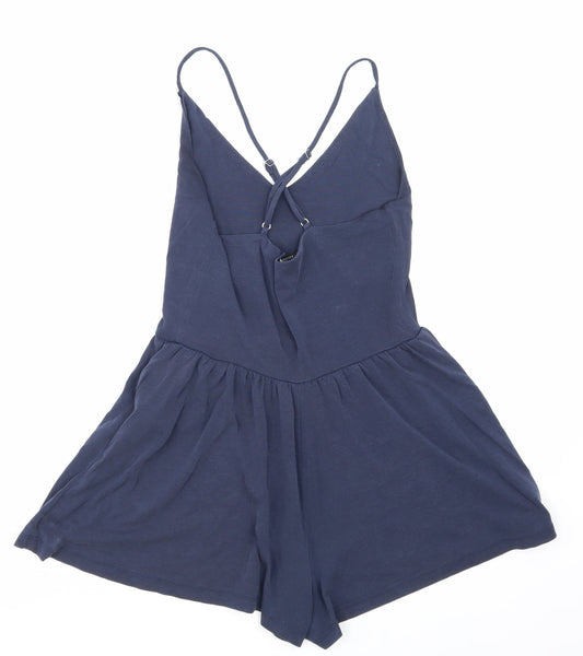 FOREVER 21 Womens Blue   Playsuit One-Piece Size S