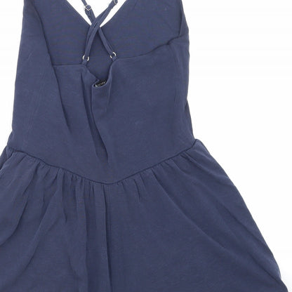 FOREVER 21 Womens Blue   Playsuit One-Piece Size S