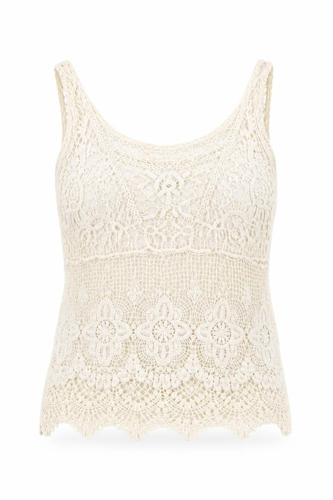 Womens UK Size S Select Beige Basic T-Shirt