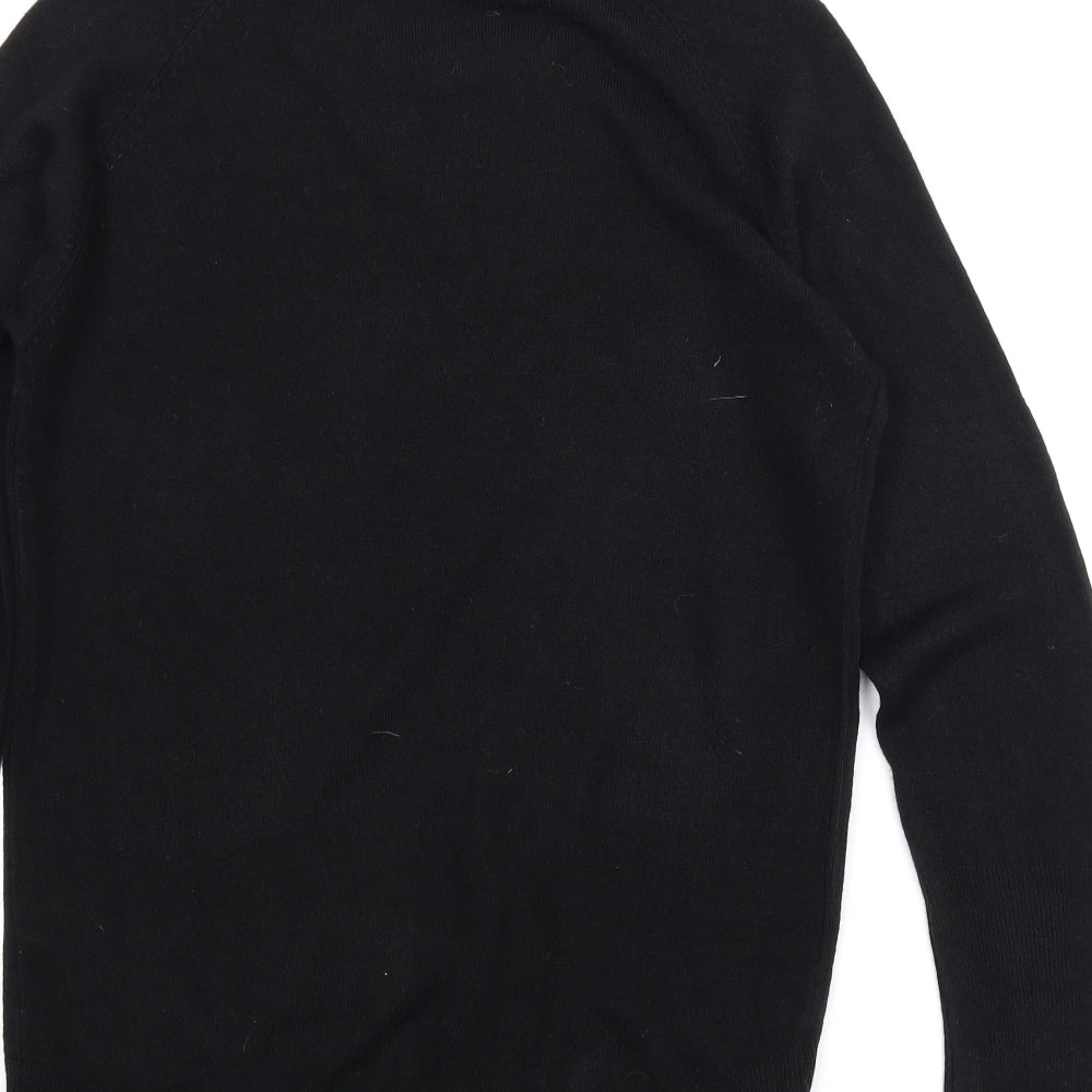Primark Womens Black   Pullover Jumper Size 10