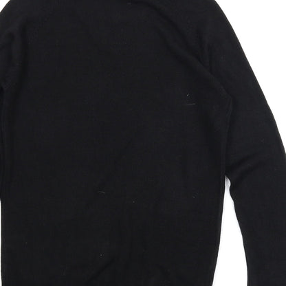 Primark Womens Black   Pullover Jumper Size 10