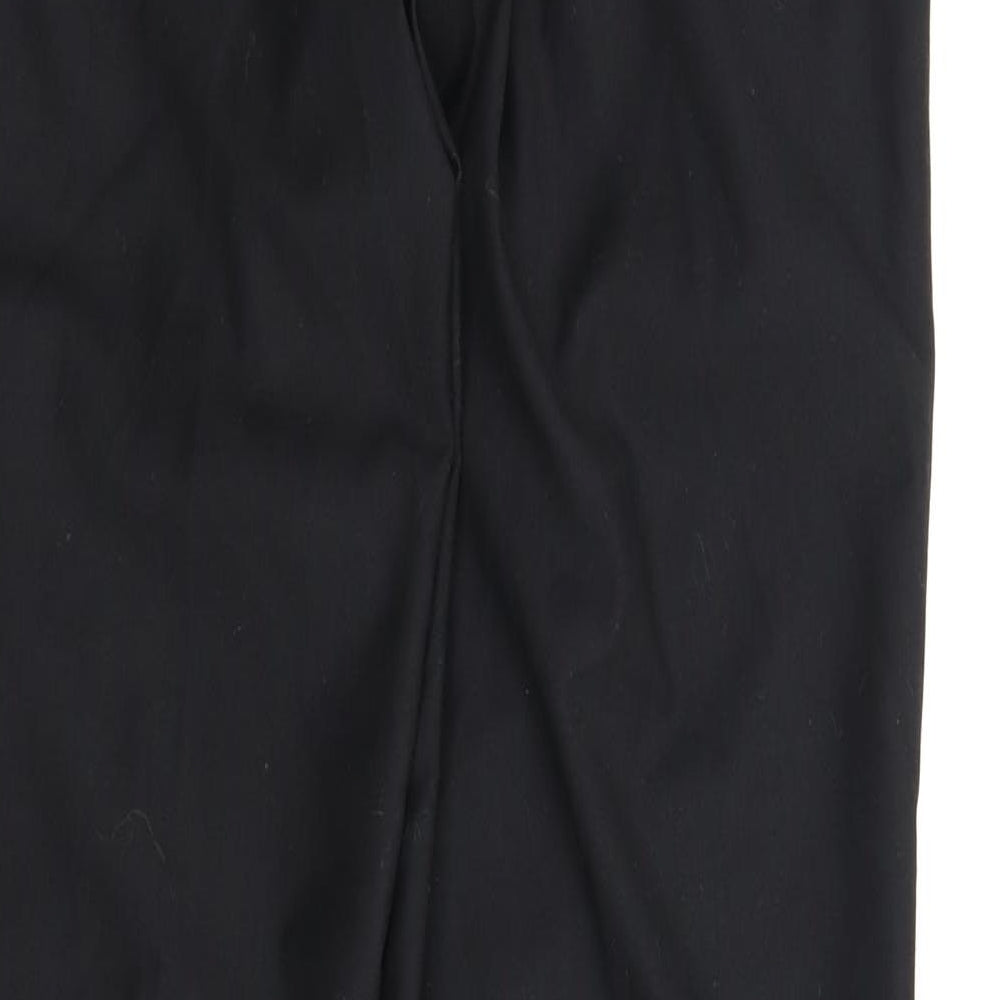 Matalan Mens Black   Trousers  Size 32 in L31 in