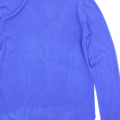 Primark Womens Blue   Pullover Jumper Size 8