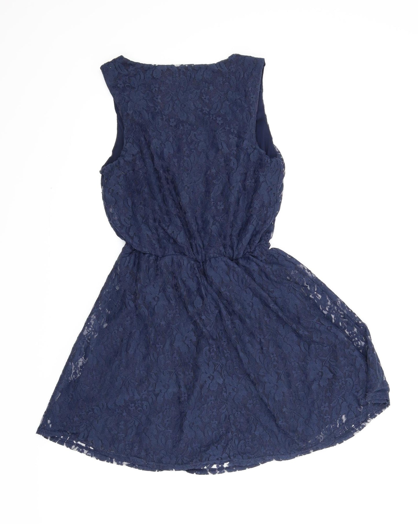 Atmosphere Womens Blue Floral  A-Line  Size 10