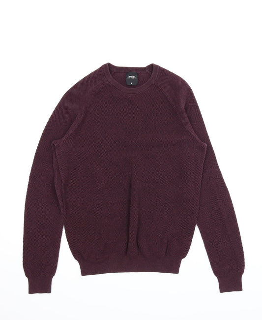 Burton Mens Purple   Pullover Jumper Size M