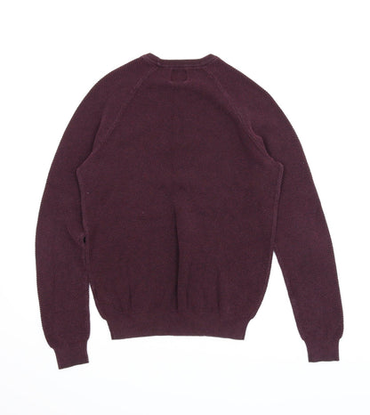 Burton Mens Purple   Pullover Jumper Size M