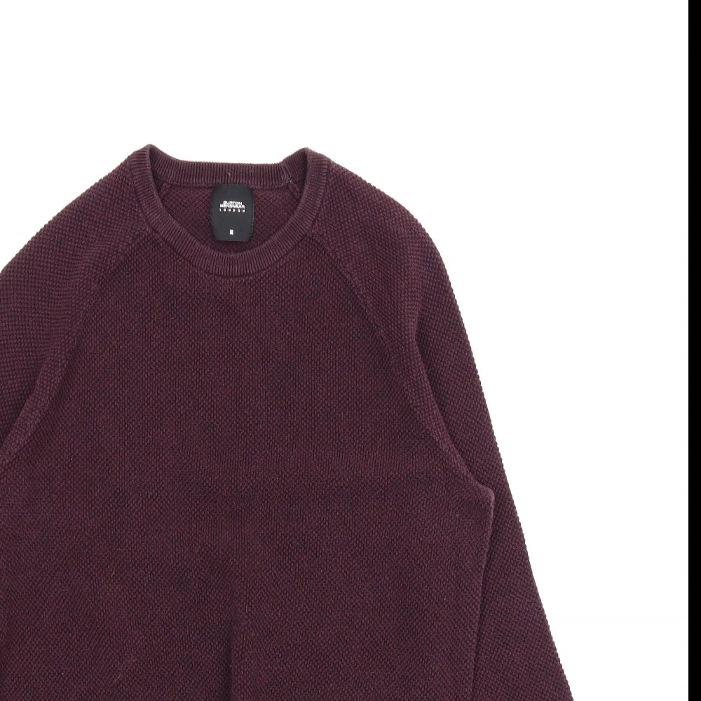 Burton Mens Purple   Pullover Jumper Size M