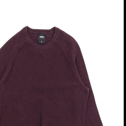 Burton Mens Purple   Pullover Jumper Size M