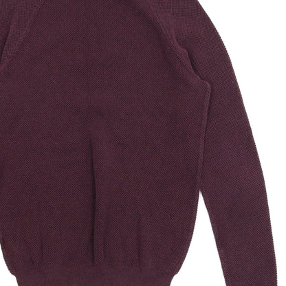 Burton Mens Purple   Pullover Jumper Size M