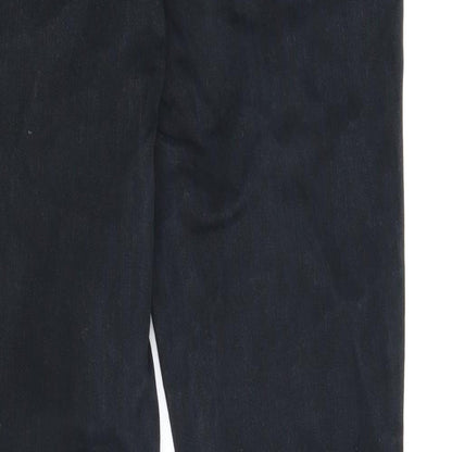 NEXT Womens Black  Denim Skinny Jeans Size 10 L27.5 in