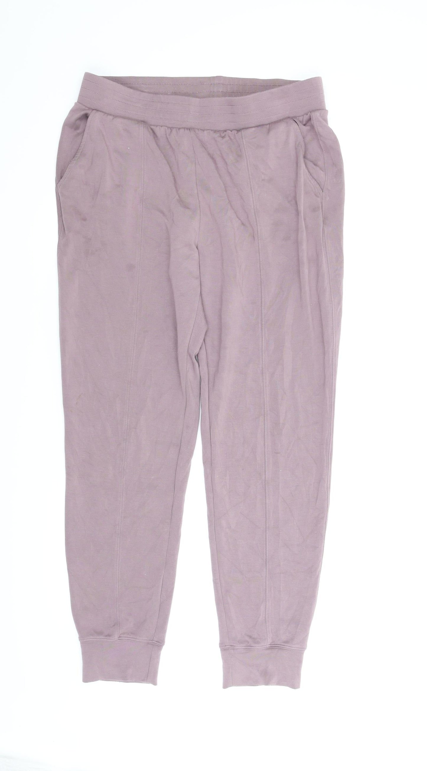 George Womens Purple   Jogger Leggings Size M L29 in