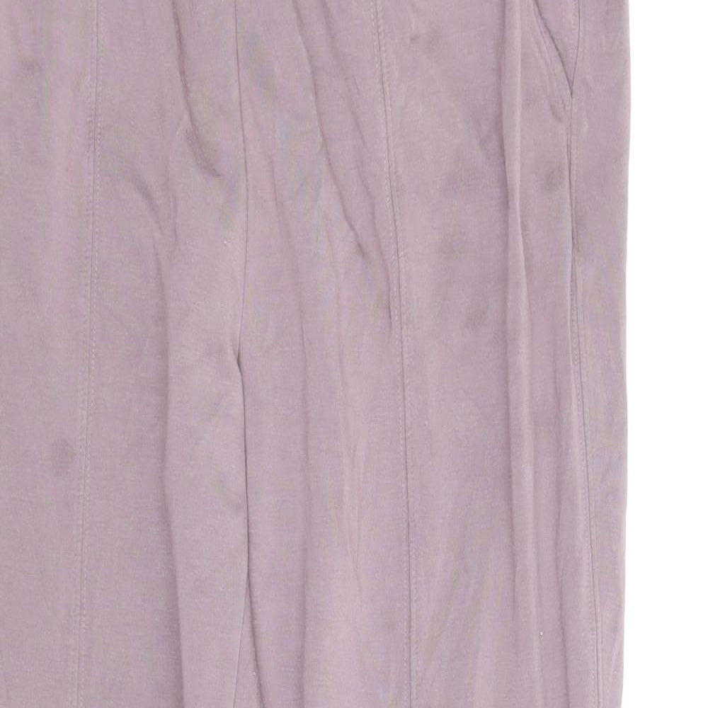 George Womens Purple   Jogger Leggings Size M L29 in