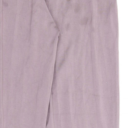 George Womens Purple   Jogger Leggings Size M L29 in