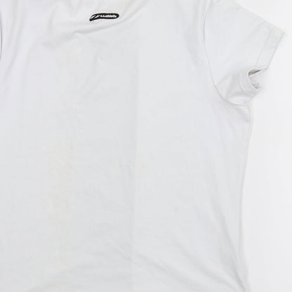 US Athletic Mens White    T-Shirt Size 16