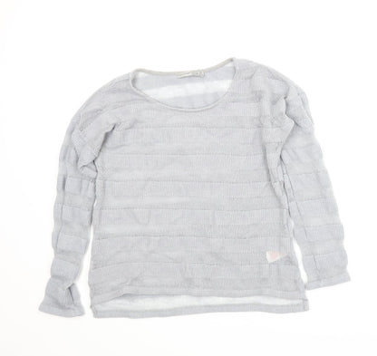 Atmosphere Womens Grey   Pullover Jumper Size 8