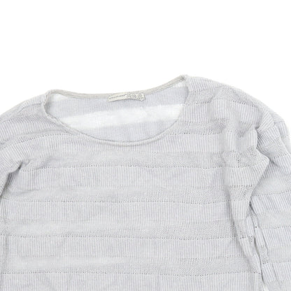 Atmosphere Womens Grey   Pullover Jumper Size 8
