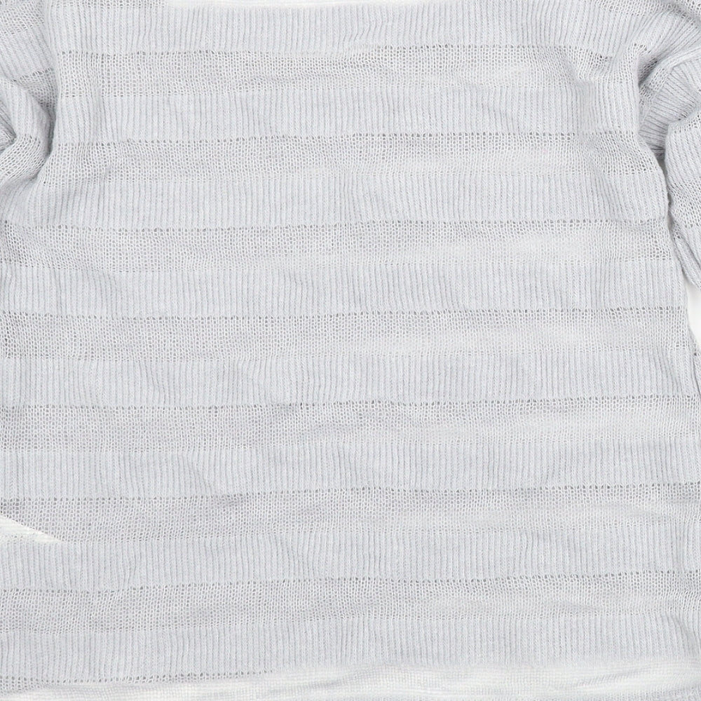 Atmosphere Womens Grey   Pullover Jumper Size 8