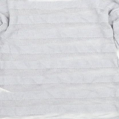 Atmosphere Womens Grey   Pullover Jumper Size 8