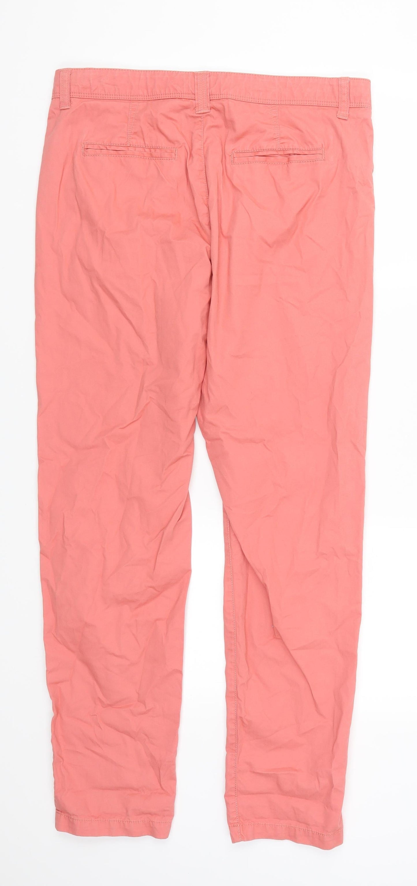 Womens UK Size 10 Marks and Spencer Regular Fit Sweatpants Pink Trousers