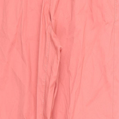 Womens UK Size 10 Marks and Spencer Regular Fit Sweatpants Pink Trousers