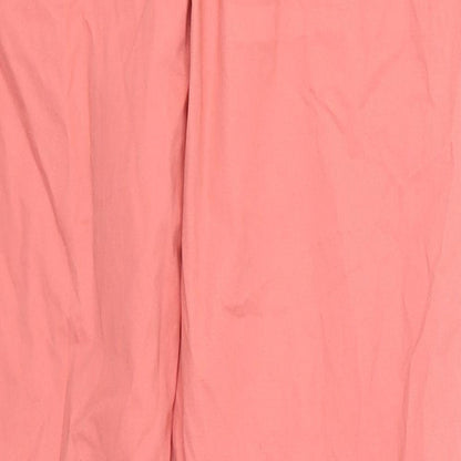 Womens UK Size 10 Marks and Spencer Regular Fit Sweatpants Pink Trousers