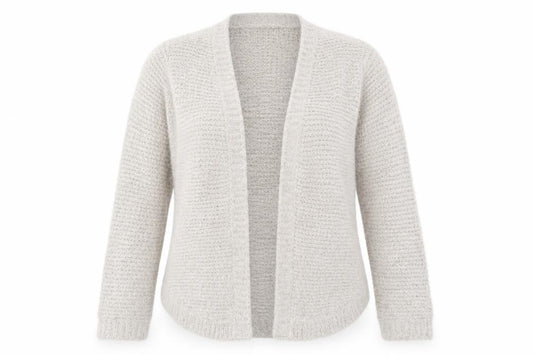 Bonmarché Womens Grey Cardigan Jumper Size M