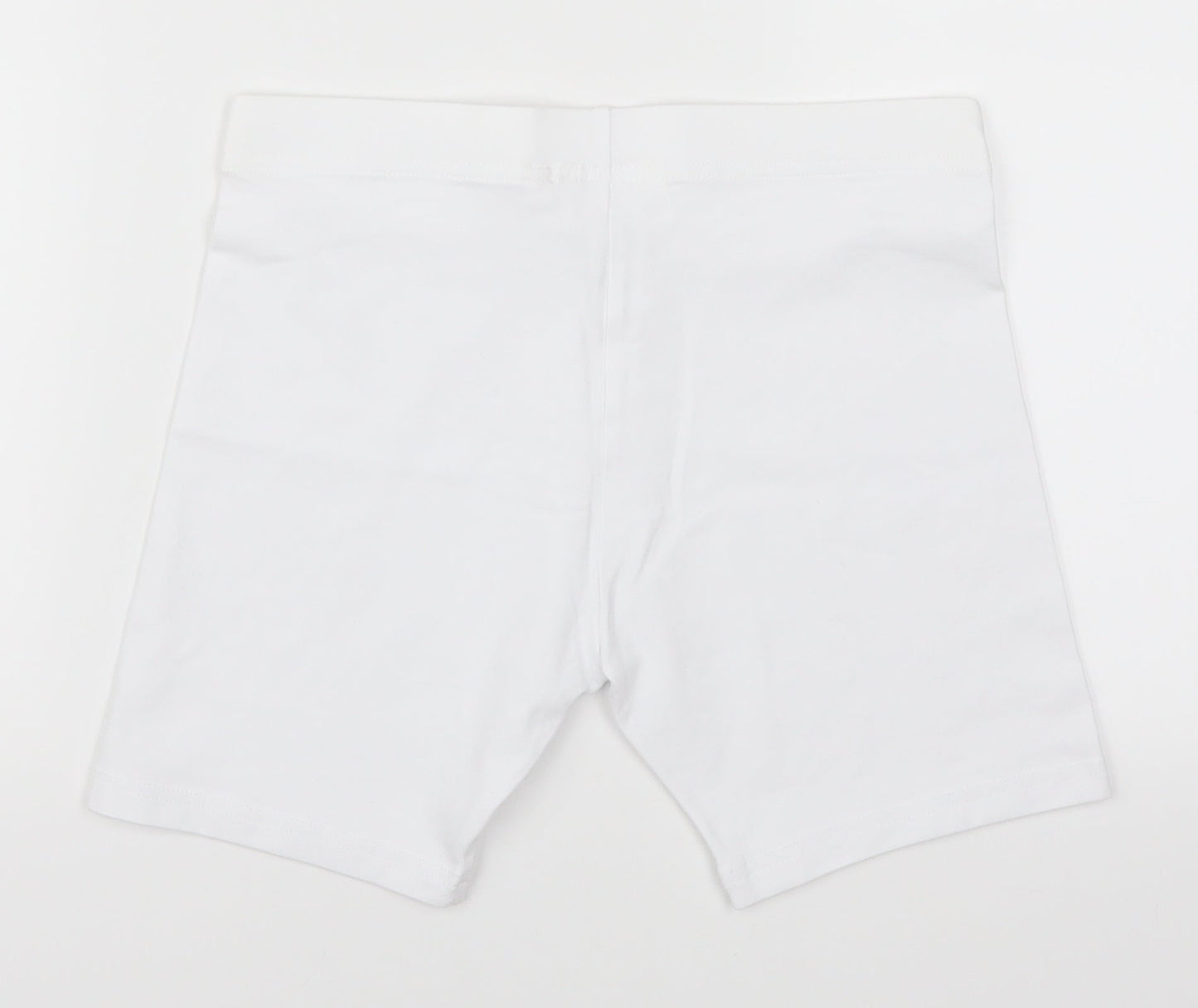 NEXT Girls White   Sweat Shorts Size 13 Years