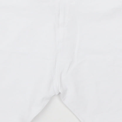 NEXT Girls White   Sweat Shorts Size 13 Years
