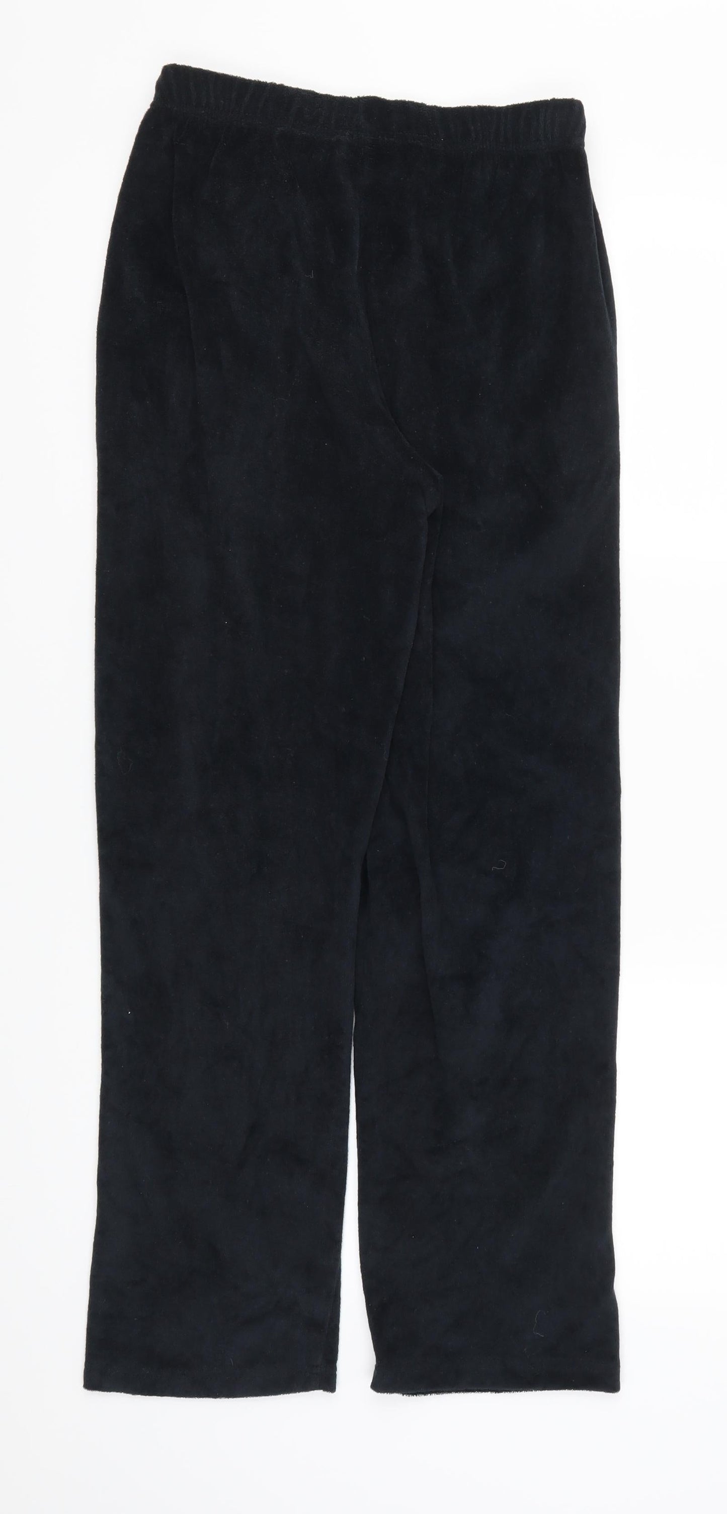 Mens UK Size XS Cedarwood State Regular Fit Sweatpants Black Trousers