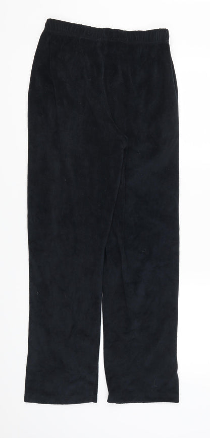 Mens UK Size XS Cedarwood State Regular Fit Sweatpants Black Trousers