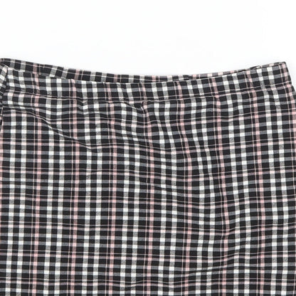 New Look Girls Pink Check  Straight & Pencil Skirt Size 12 Years