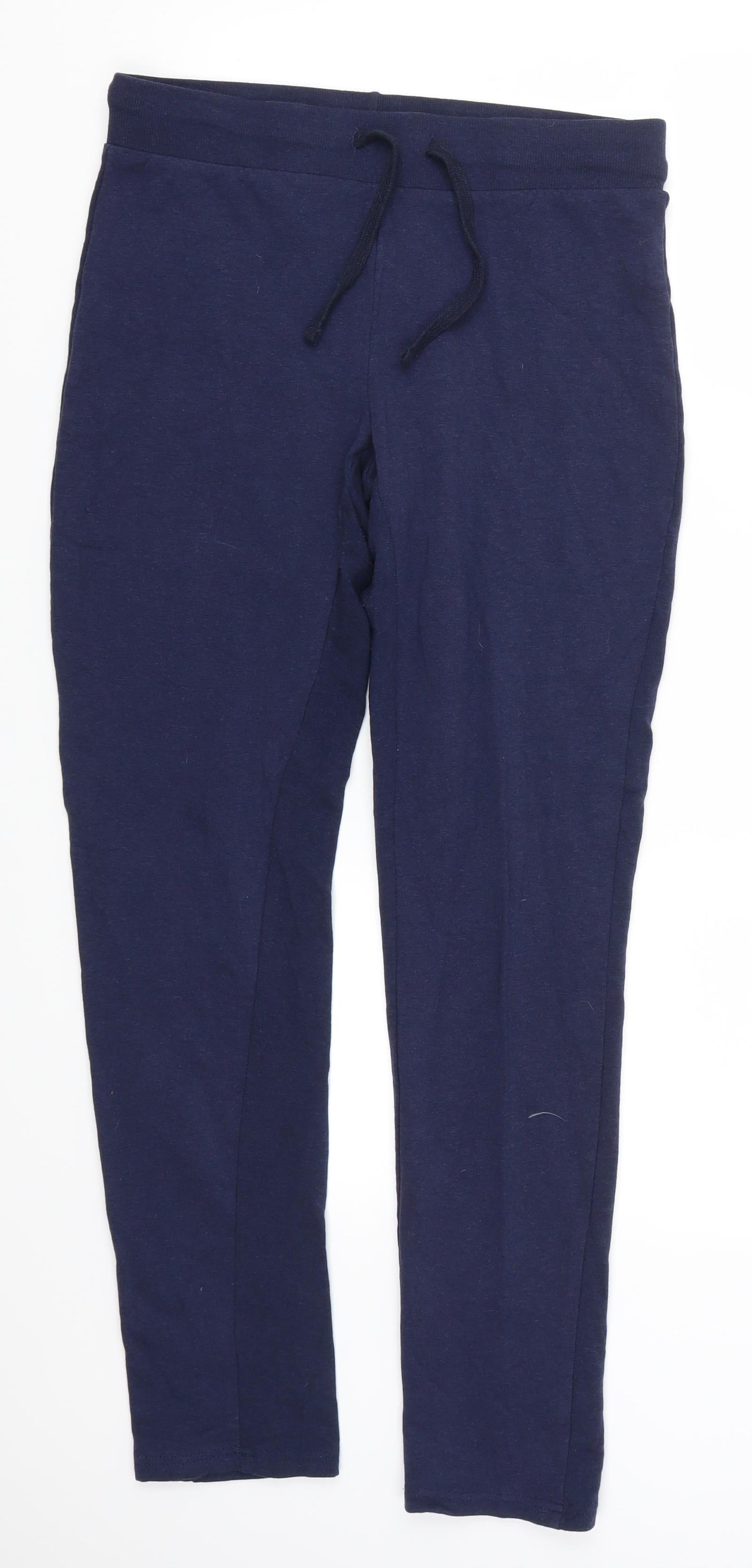 Avenue Womens Blue   Sweatpants Trousers Size 8 L29 in - Loungewear
