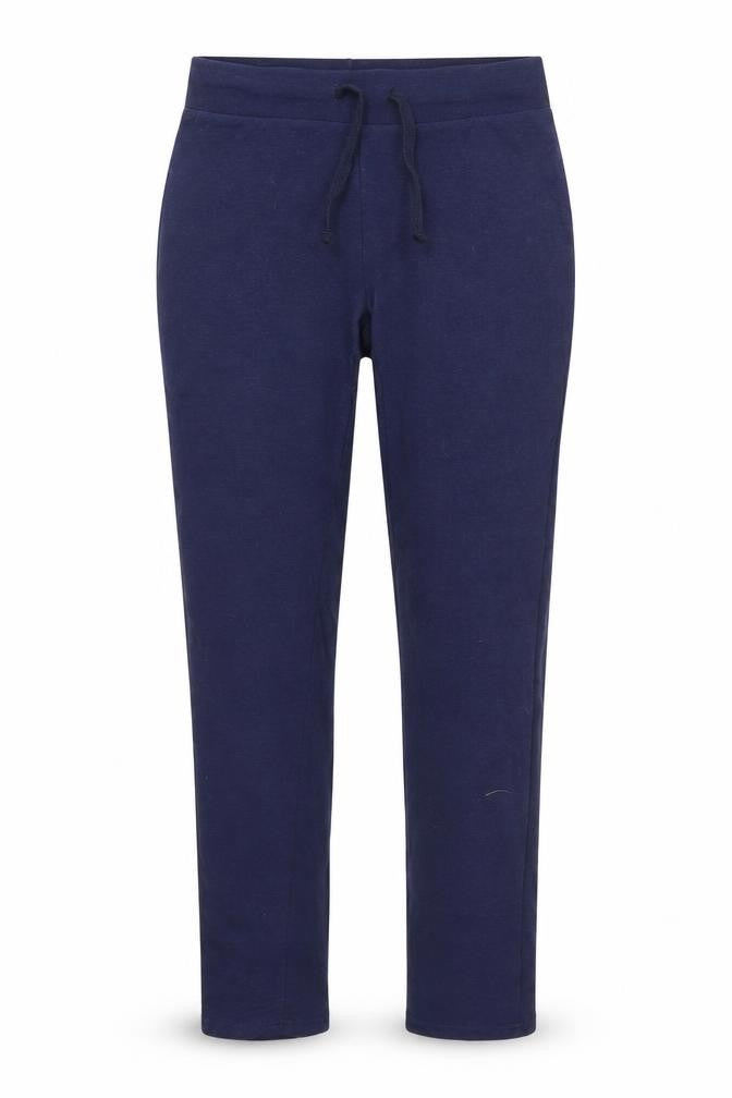 Womens UK Size 8 Avenue Regular Fit Sweatpants Blue Trousers
