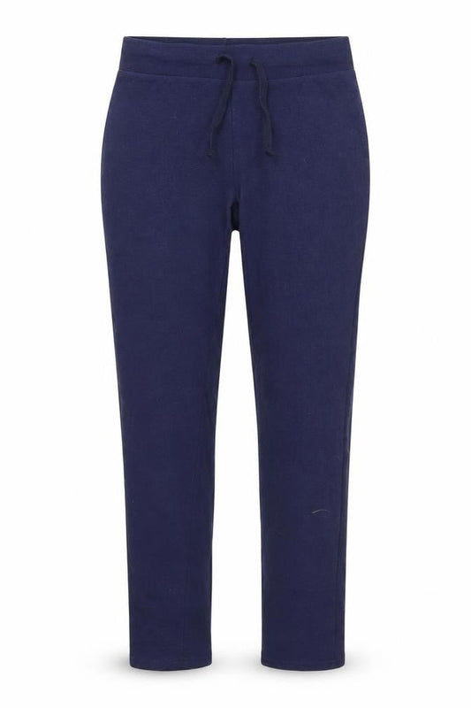 Womens UK Size 8 Avenue Regular Fit Sweatpants Blue Trousers
