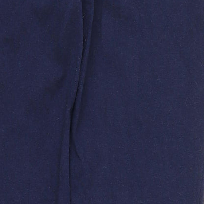 Avenue Womens Blue   Sweatpants Trousers Size 8 L29 in - Loungewear