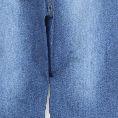 Womens UK Size 32 in Preworn Regular Fit Skinny Blue Jeans