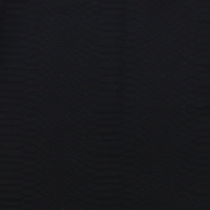 H&M Womens Black   Pullover Sweatshirt Size L